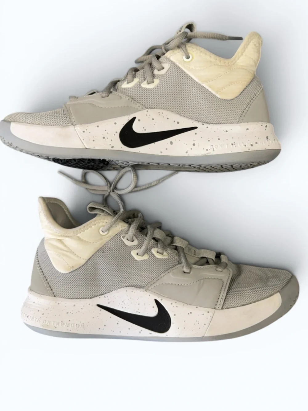 Nike PG 3 TB Wolf Grey' Low Too Basketball Shoes Size 6